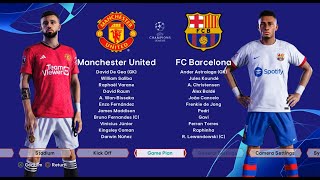 Man Utd vs Barcelona - AWB Fatal Error and Man Utd Epic Comeback 😵‍💫 screenshot 5