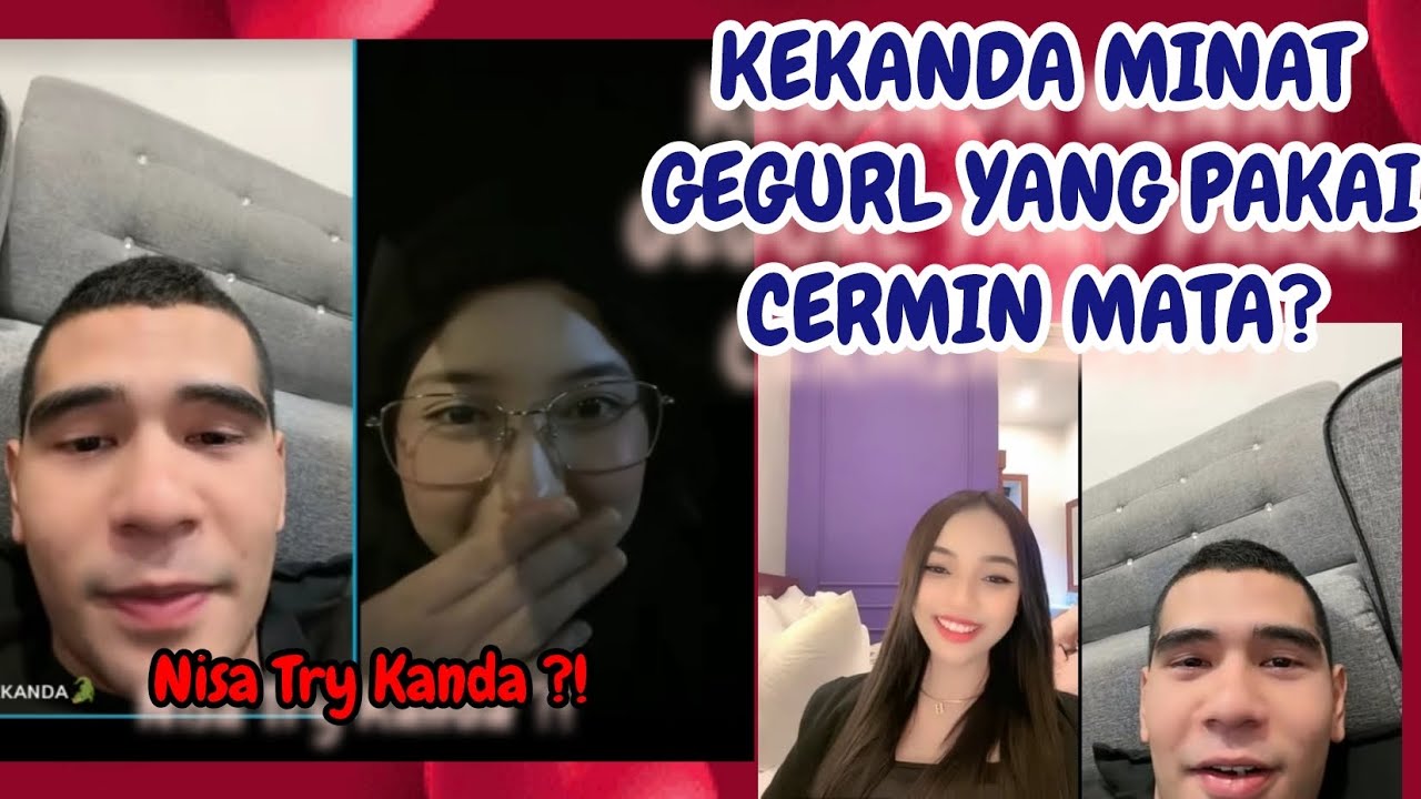 KANDA TAHU RINA EXAM ESOK?! | NISA NAK JADI GF KANDA DEKAT LUAR CONTENT?