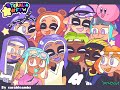 Splatoon Open with 2/5 of High Key + their coach