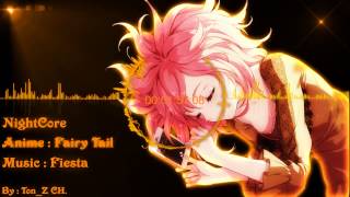 Video thumbnail of "NightCore - Fairy Tail "Fiesta""