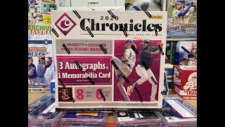 2020 Panini Chronicles Hobby Box Huge Hits!