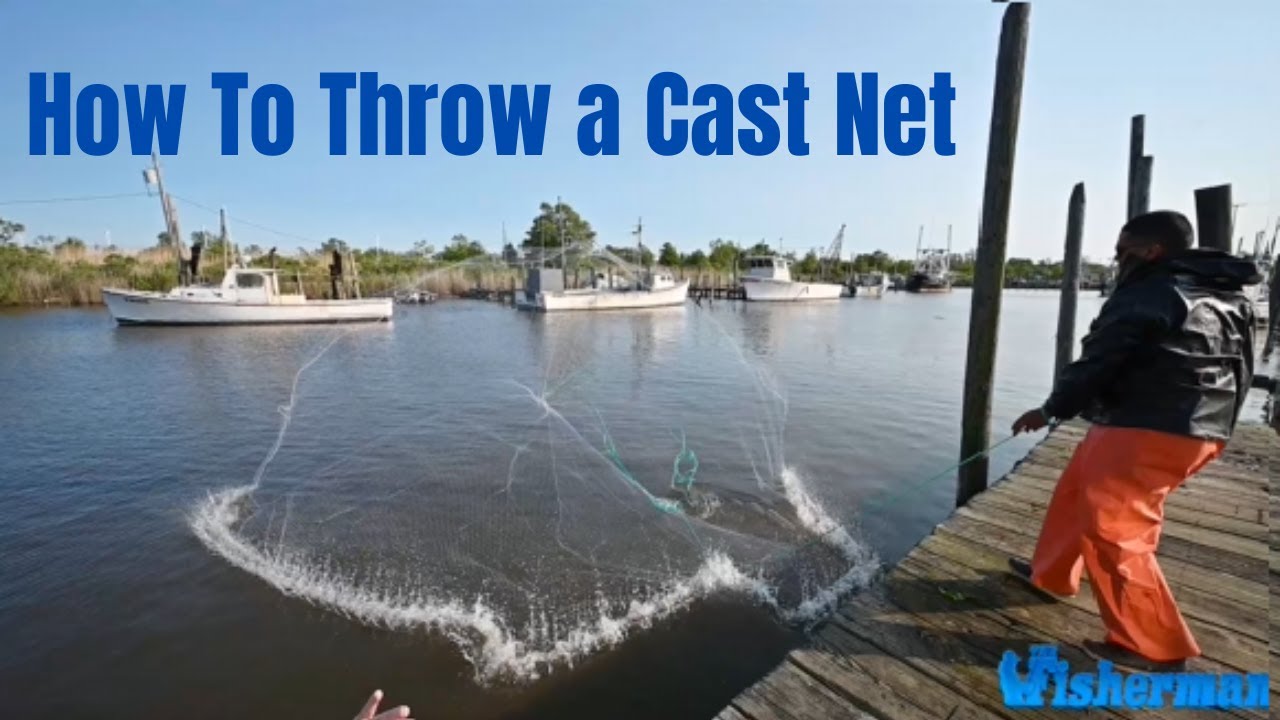 How To Throw a Cast Net w/ Capt. Greg DeMello YouTube