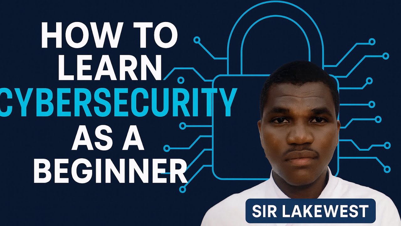 How to learn Cyber Security as a beginner - YouTube
