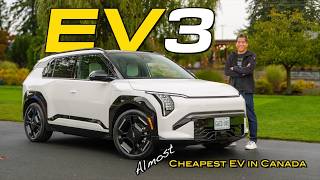 Download lagu 2027 Kia EV3 Review: Almost Canada's Cheapest EV… But Is It Better?