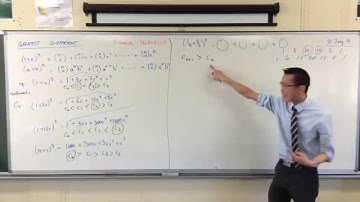Relating Consecutive Coefficients (and finding the greatest one)