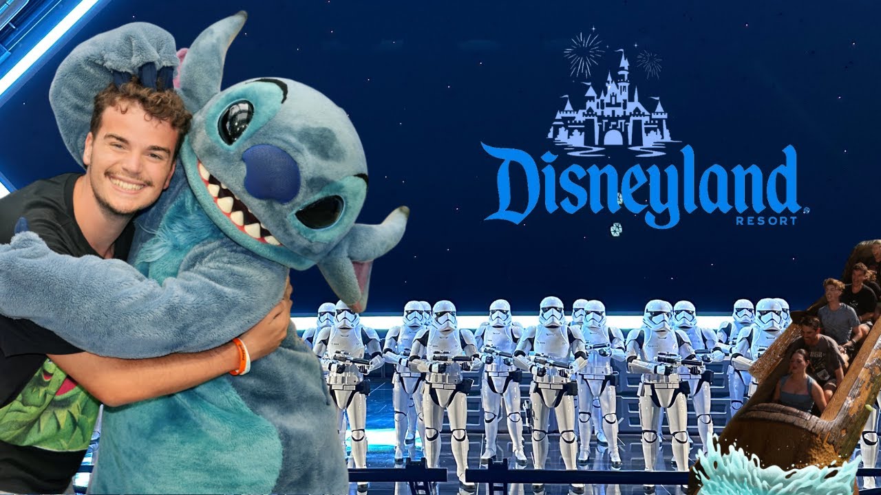 LA MIA PRIMA VISITA AL PRIMISSIMO DISNEYLAND AL MONDO