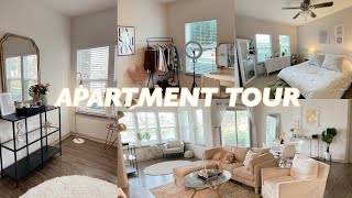 APARTMENT TOUR 2021 *pinterest inspired, minimal, aesthetic apartment* by Maddie Burch 7,462 views 2 years ago 13 minutes, 11 seconds