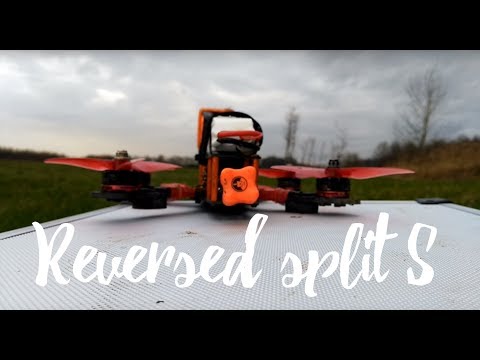 Jason FPV Reversed split S trick