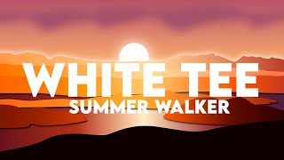 Summer Walker - White Tee \/\/8D + REVERB