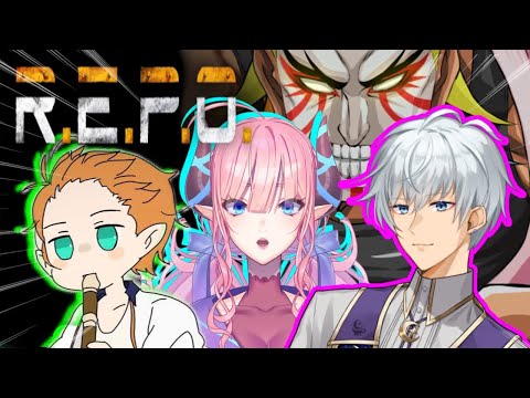 【＃REPO】新人参戦！ホワイトな職場でR.E.P.Oコラボ！！【＃獅子咬屋劇場】
