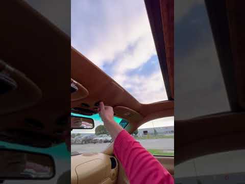 Video preview: Porsche 996 sunroof reset and tilt not functioning