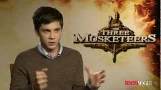 Logan Lerman And Gabrielle Wilde On The Three Musketeers