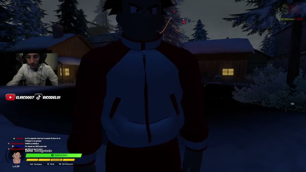 DRAGON BALL RP SKR | DON SPAGHETTO LE MAFIASO DU RUBAN ROUGE IL DOIT FAIRE CES MARAQUES ! EP1  29/12