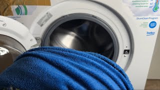 Beko Wte 6512 B0 Crazy Smashing Open Door Spin