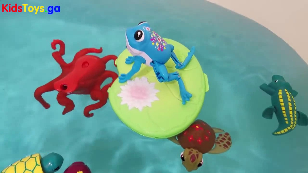 Disney Finding Dory Wind Up Toys Nemo Bath Shark Attack Puppet Learning Sea Animals Names Children