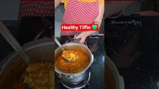 Morning Tiffin for Father-in-Law ❤️ | Healthy Sprouts Recipe | Indian Homemaker Mini Vlog #ytshorts