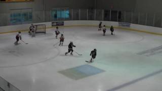 Squirt Blue Vs. Kenosha Komets - Hannah Ds Goal