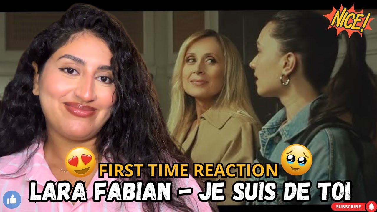 WHAT A TOUCHING SONG ! Lara Fabian - Je suis de toi First time REACTION/REVIEW