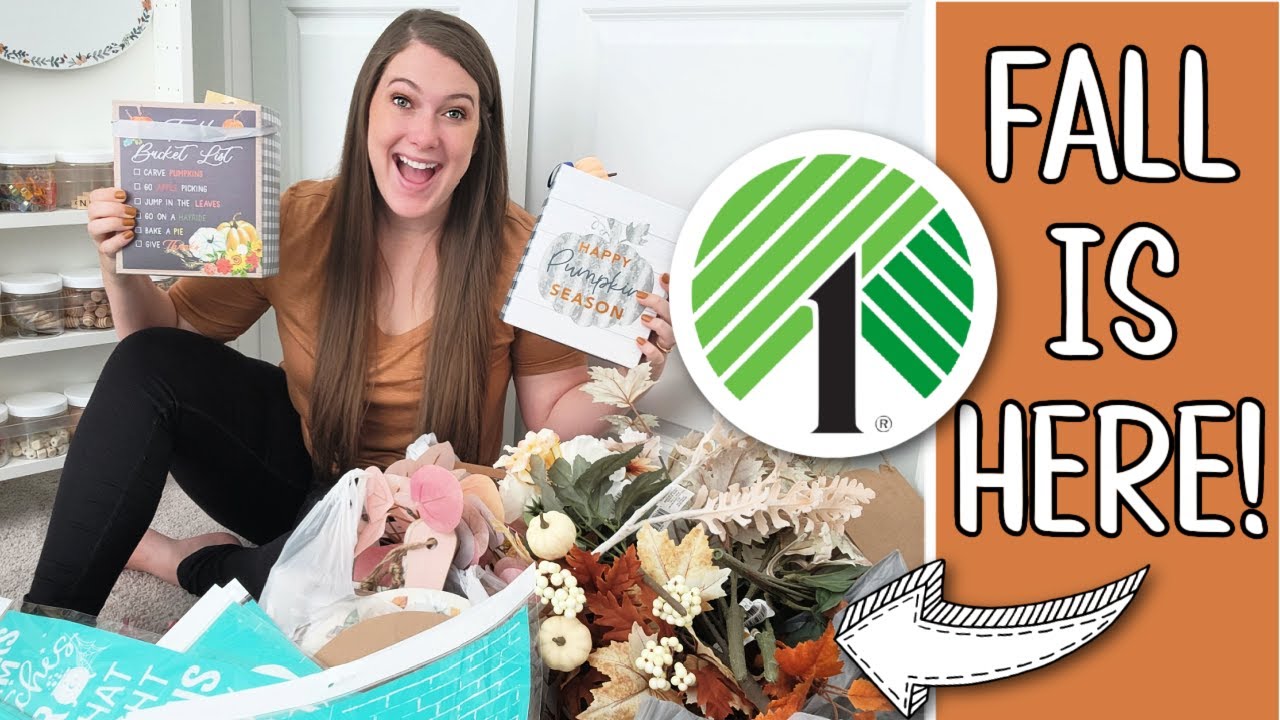 😲BRAND NEW DOLLAR TREE FALL FINDS THAT WILL BLOW YOUR MIND! Fall Haul