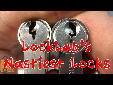 (967) أقفال شقي وأشرس في LockLab