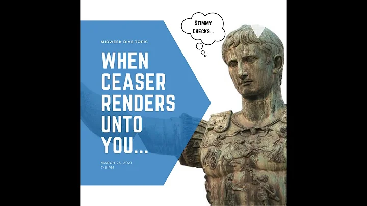 "When Caesar Renders Unto You..." - Midweek Dive W...