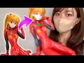 【一番くじ】エヴァンゲリオンを引いて当たったフィギュアを筆でリアル化させてみたらめっちゃ〇〇になった！【EVANGELION HEROINES　アスカ　レイ】