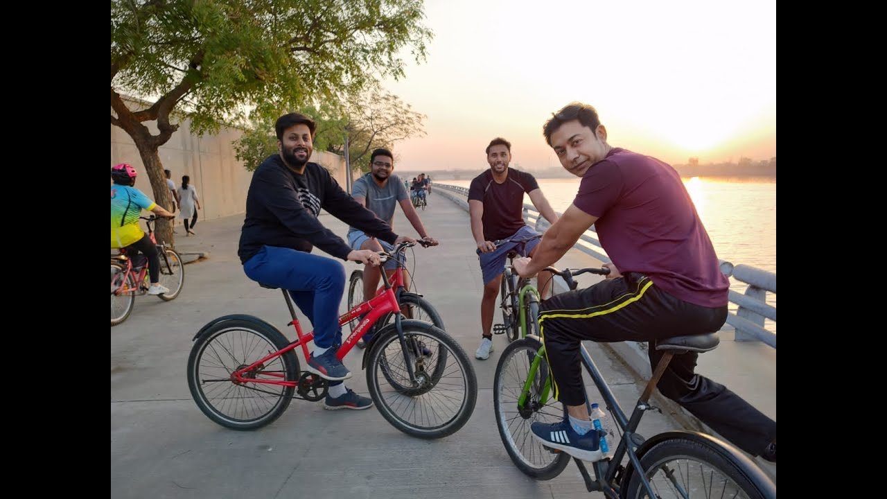Riverfront Ahmedabad Cycling Timing Riverfront Ahmedabad Cycling Timing