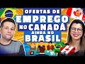 Como conseguir OFERTA DE TRABALHO para IMIGRAR para o Canadá (ainda morando no Brasil)