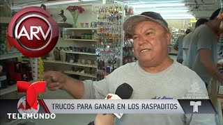 Trucos para ganar los raspaditos | Al Rojo Vivo | Telemundo screenshot 3