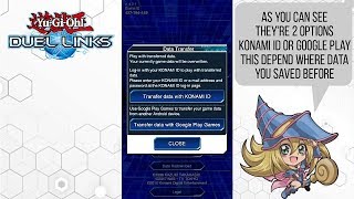 Yu-Gi-Oh! Duel Links: HOW TO SWITCH ACCOUNT IN ONE DEVICE screenshot 5