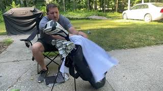 Caddie Golf Towel Unboxing Vabean