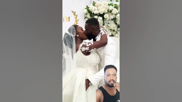 Kiss your beloved…. #wedding #ghanaweddings #love