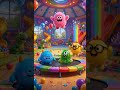 Monster Trampoline Challenge! 🤸🌈 | Wobble Monsters Jumping Game