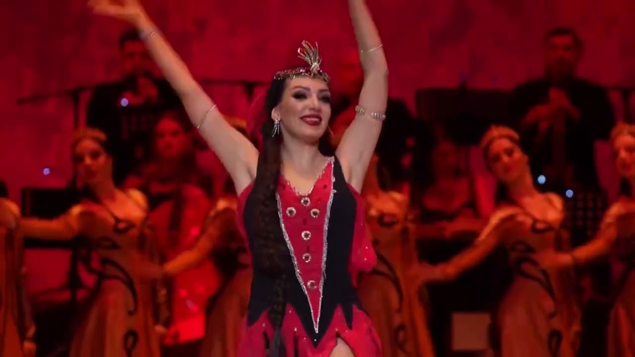 «Սուսերով պար» - Հայաստանի Պարի պետական անսամբլ | "Sabre Dance" - Armenian state dance ensemble