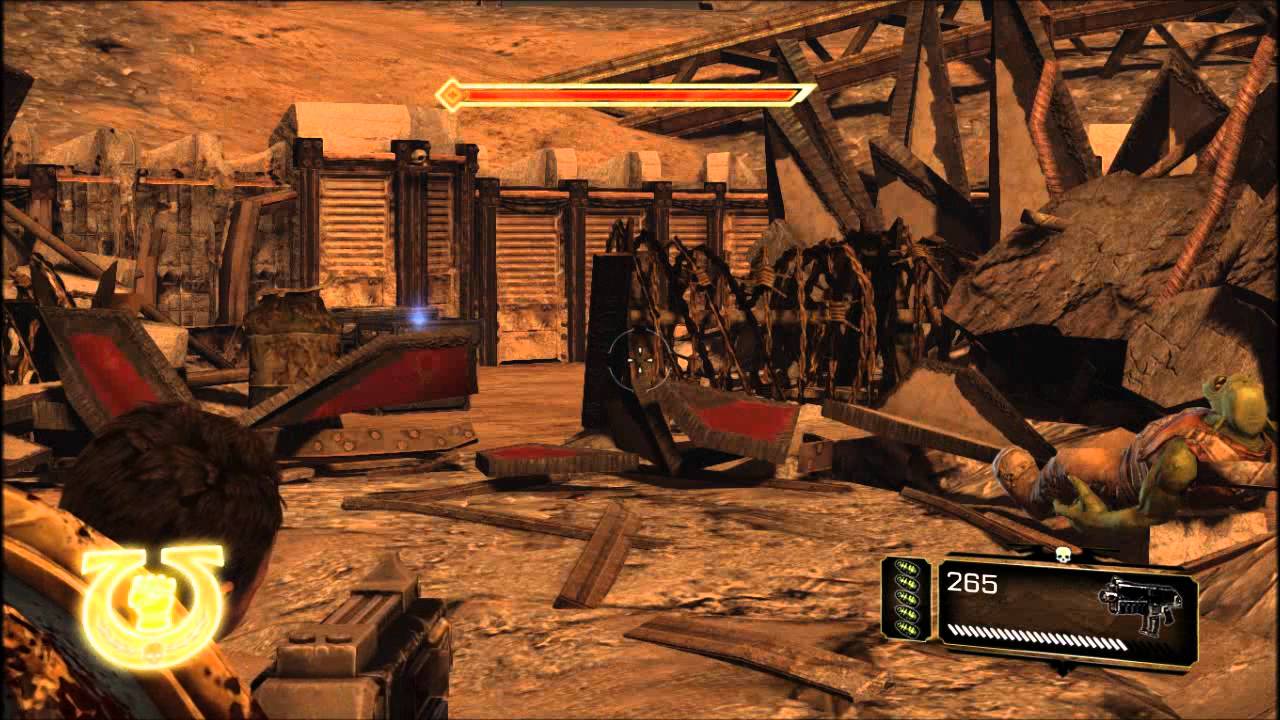 Let's Play Space Marine - 