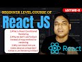 ReactJs Full Course||Lecture - 11|| What Is React List & Conditional Rendering By Maharufh In 2026