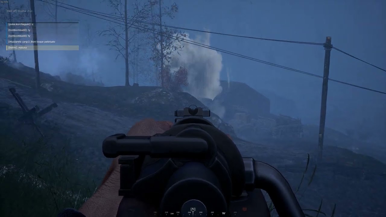 Hell let loose sound effects