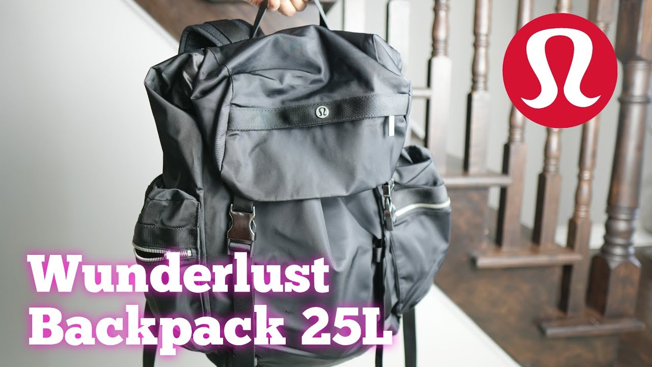 Lululemon Wunderlust Backpack 25L Review