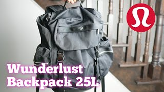 lululemon Wunderlust Backpack 25L