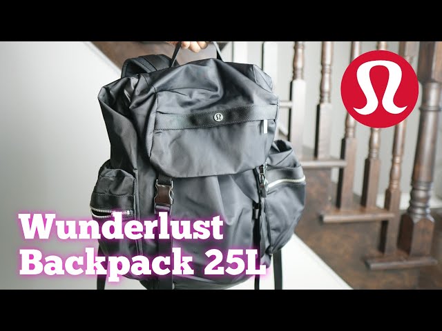 Lululemon Wunderlust Backpack L Review   YouTube