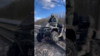 Stels Guepard #atv #квадроцикл #atvlife #railways #чехов #stelsguepard  #атв #recommended