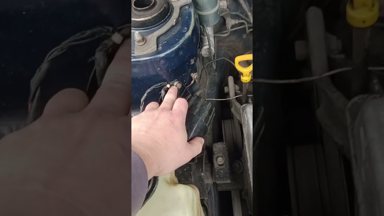 двигатель 5 A-FE Тойота карина не заводится, нет искры. Нашел причину.