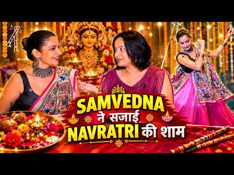 Samvedna Suwalka ने चखी Navratri थाली, chaat; Ajay Devgn के बारे में कही ये बात