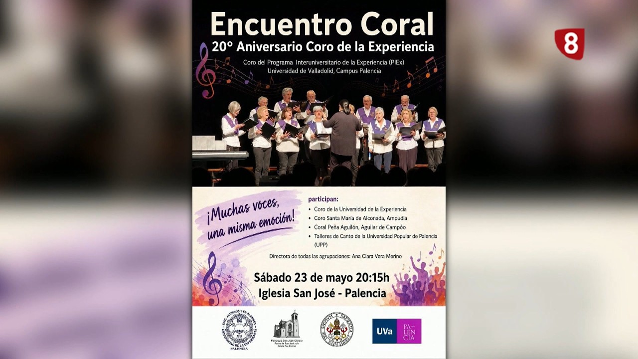 20 años del Coro de la Experiencia