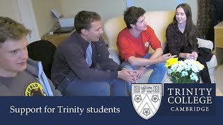 Support for Trinity students