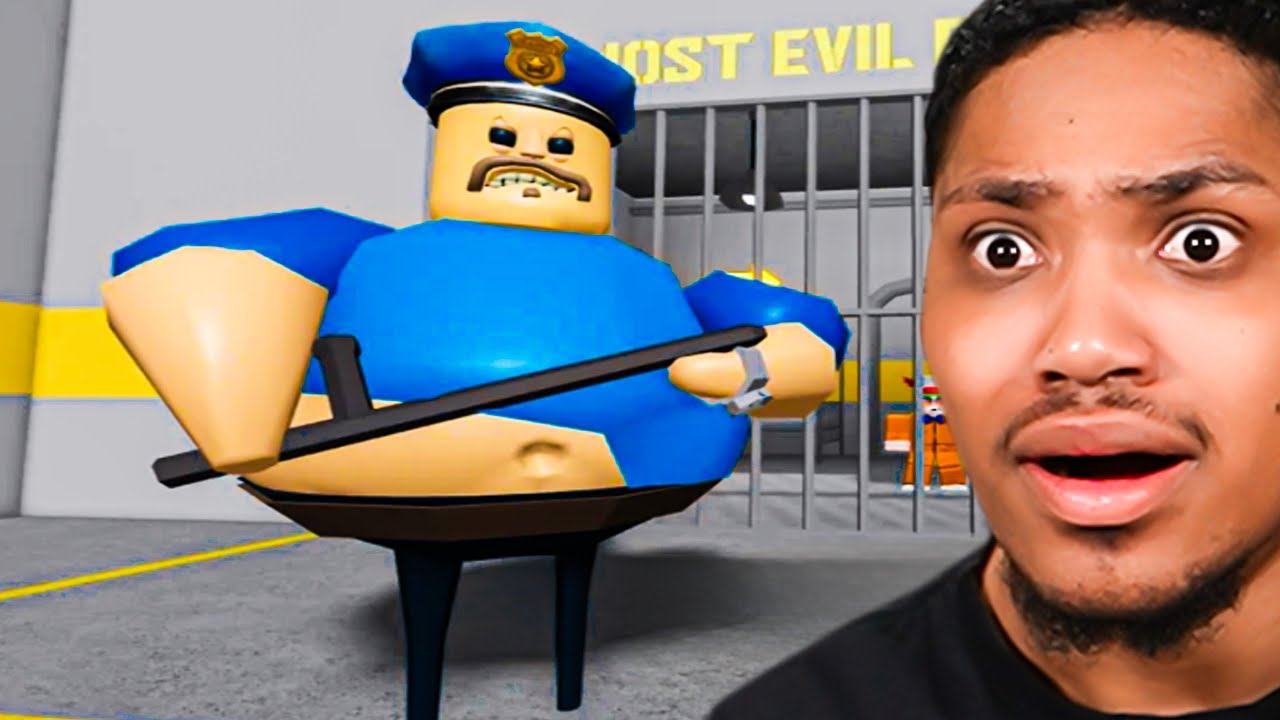 Barry's Prison Run😳