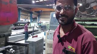 Training Session - 6- Bystronic Press Brake Bending Machine with Cybelec DNC 60 Controller