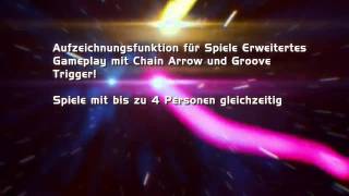 DanceDanceRevolution GamesCom 2010 PS3 Trailer