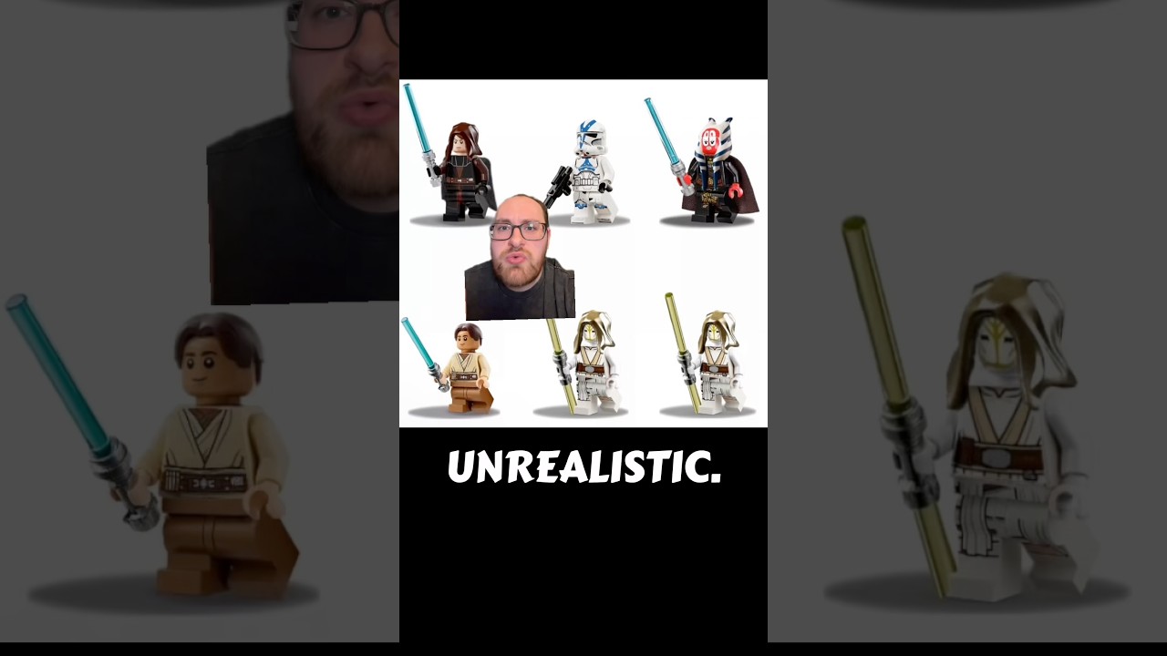 Would You Buy a LEGO Jedi Temple Set? 