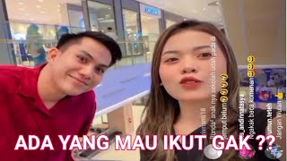 JALAN SANTAI DAN MESRA WULAN DAN ZAINUL SIANG INI DI SEBUAH MALL, BUNDA BUNDA JANGAN BAPER YA !!??